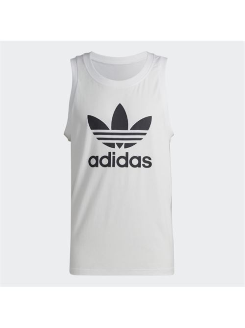 TREFOIL TANK        WHITE ADIDAS ORIGINALS | IA4808/ND